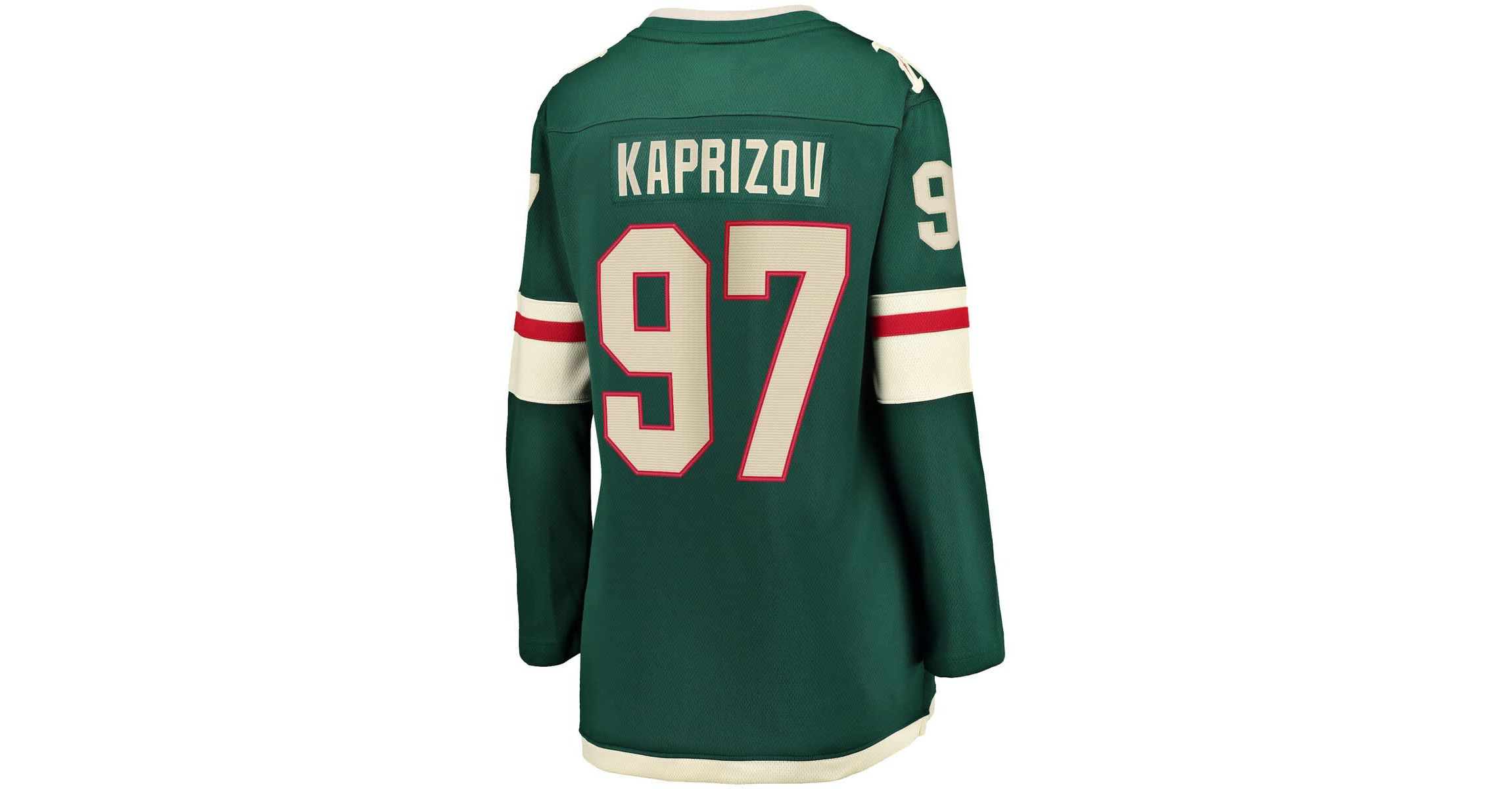 NHL Fanatics Kirill Kaprizov Minnesota Wild Home Breakaway Replica Jersey