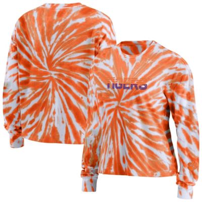 NCAA Clemson Tigers Tie-Dye Long Sleeve T-Shirt