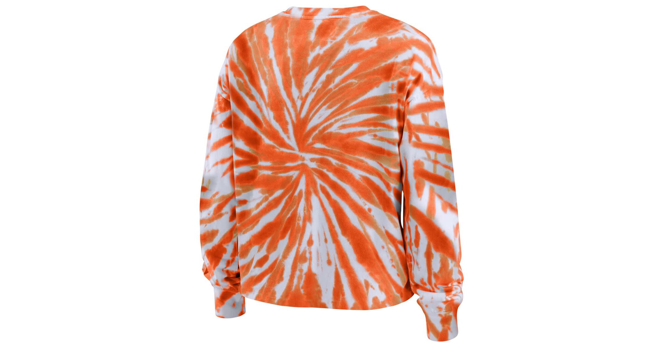 NCAA Clemson Tigers Tie-Dye Long Sleeve T-Shirt