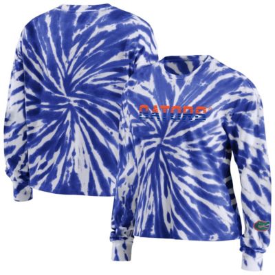 NCAA Florida Gators Tie-Dye Long Sleeve T-Shirt