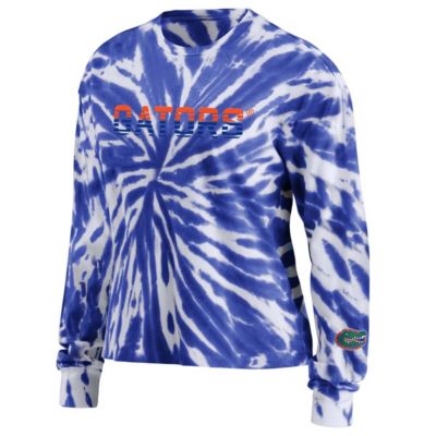 NCAA Florida Gators Tie-Dye Long Sleeve T-Shirt