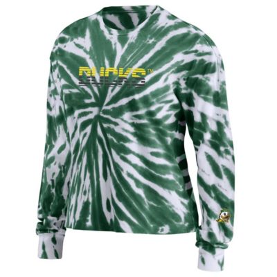 NCAA Oregon Ducks Tie-Dye Long Sleeve T-Shirt