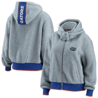 NCAA Florida Gators Sherpa Full-Zip Hoodie