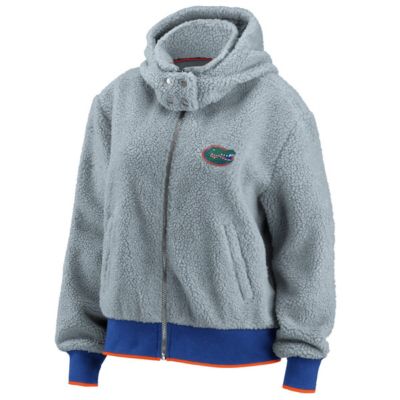 NCAA Florida Gators Sherpa Full-Zip Hoodie