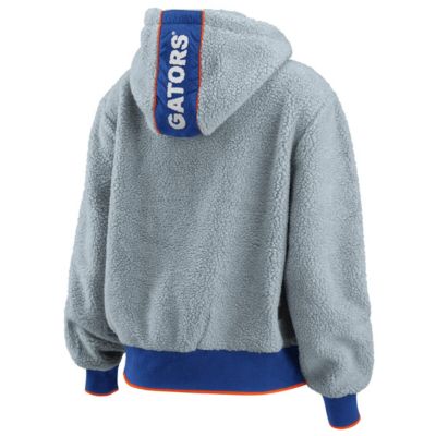 NCAA Florida Gators Sherpa Full-Zip Hoodie