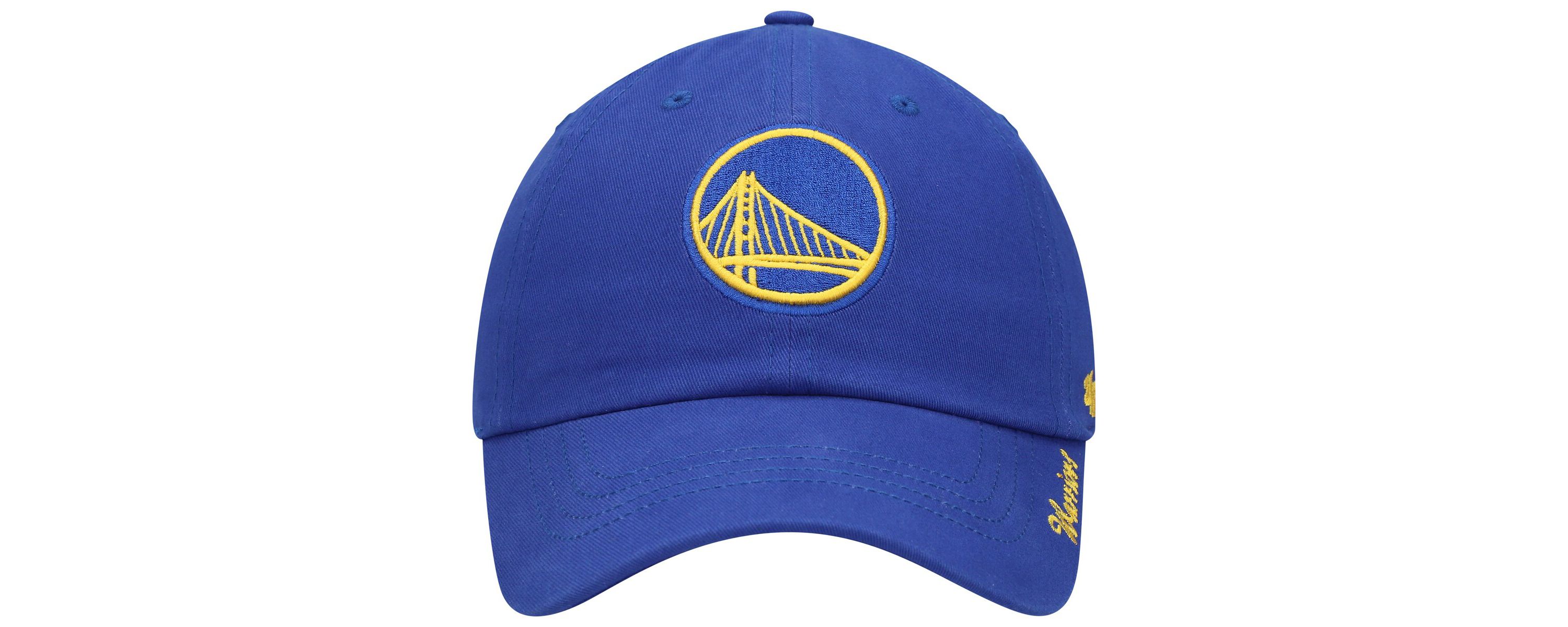 NBA Golden State Warriors Miata Clean Up Logo Adjustable Hat