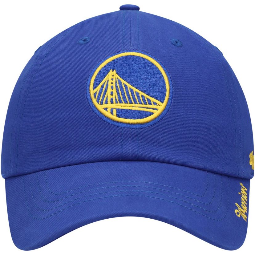 NBA Golden State Warriors Miata Clean Up Logo Adjustable Hat
