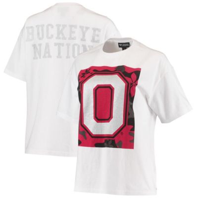 NCAA Ohio State Buckeyes Boxy Graphic T-Shirt