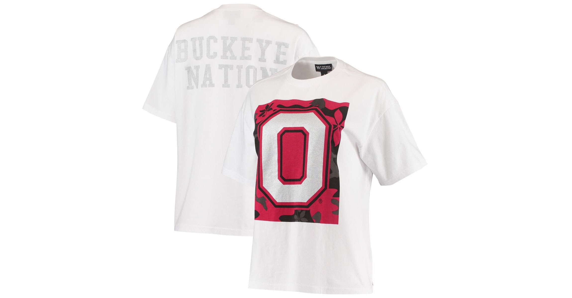 NCAA Ohio State Buckeyes Boxy Graphic T-Shirt