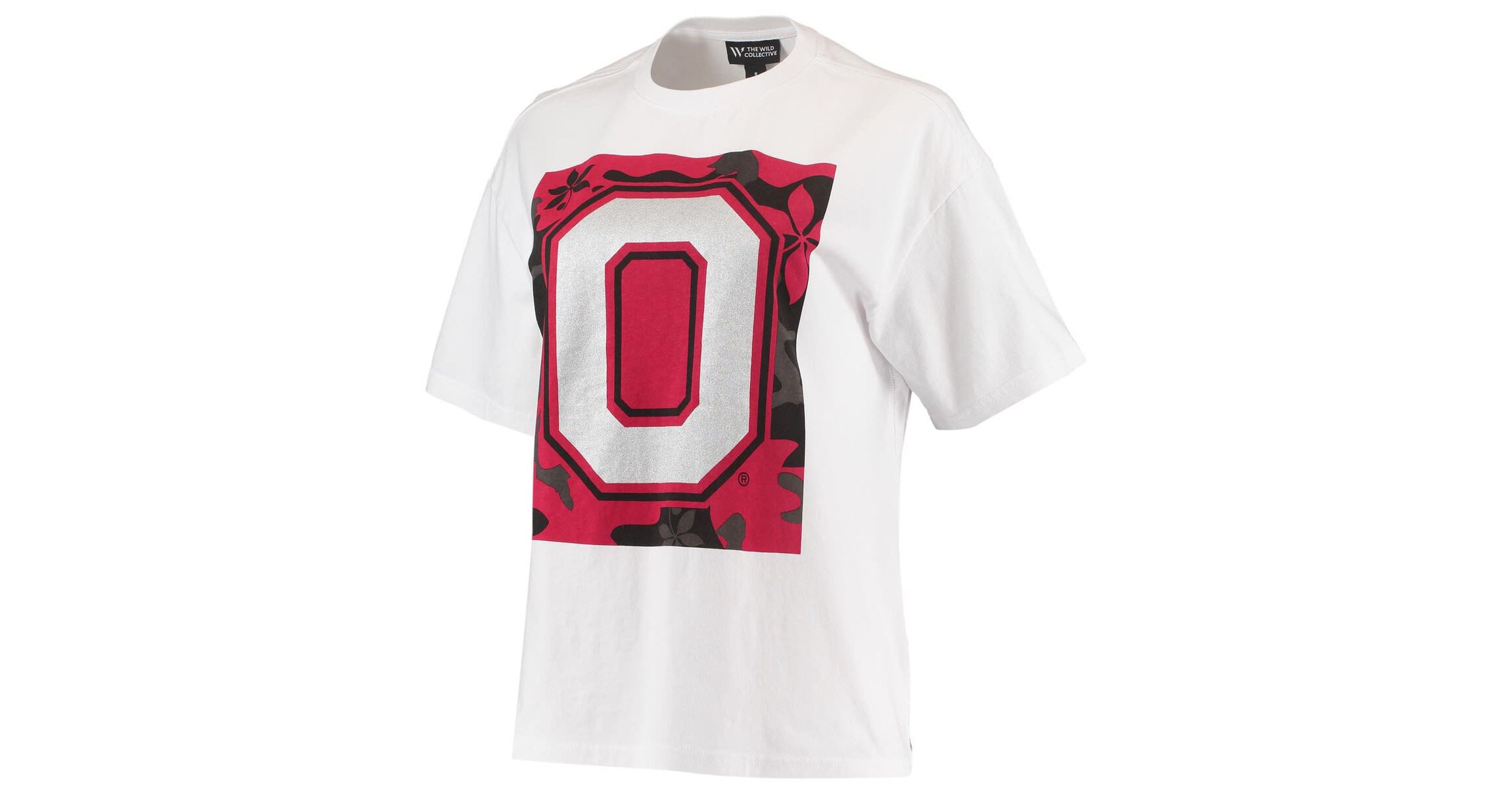 NCAA Ohio State Buckeyes Boxy Graphic T-Shirt