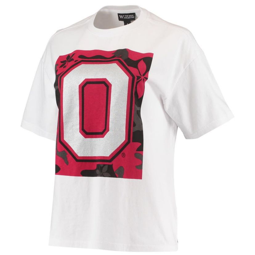 NCAA Ohio State Buckeyes Boxy Graphic T-Shirt