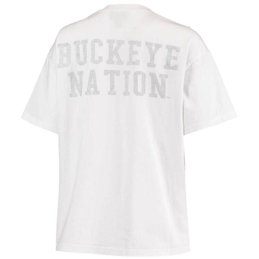 NCAA Ohio State Buckeyes Boxy Graphic T-Shirt