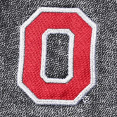 NCAA Ohio State Buckeyes Patches Full-Button Jacket