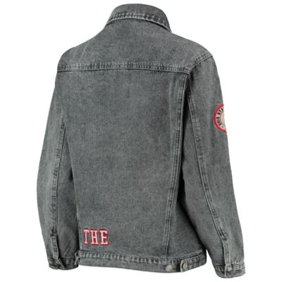 NCAA Ohio State Buckeyes Patches Full-Button Jacket