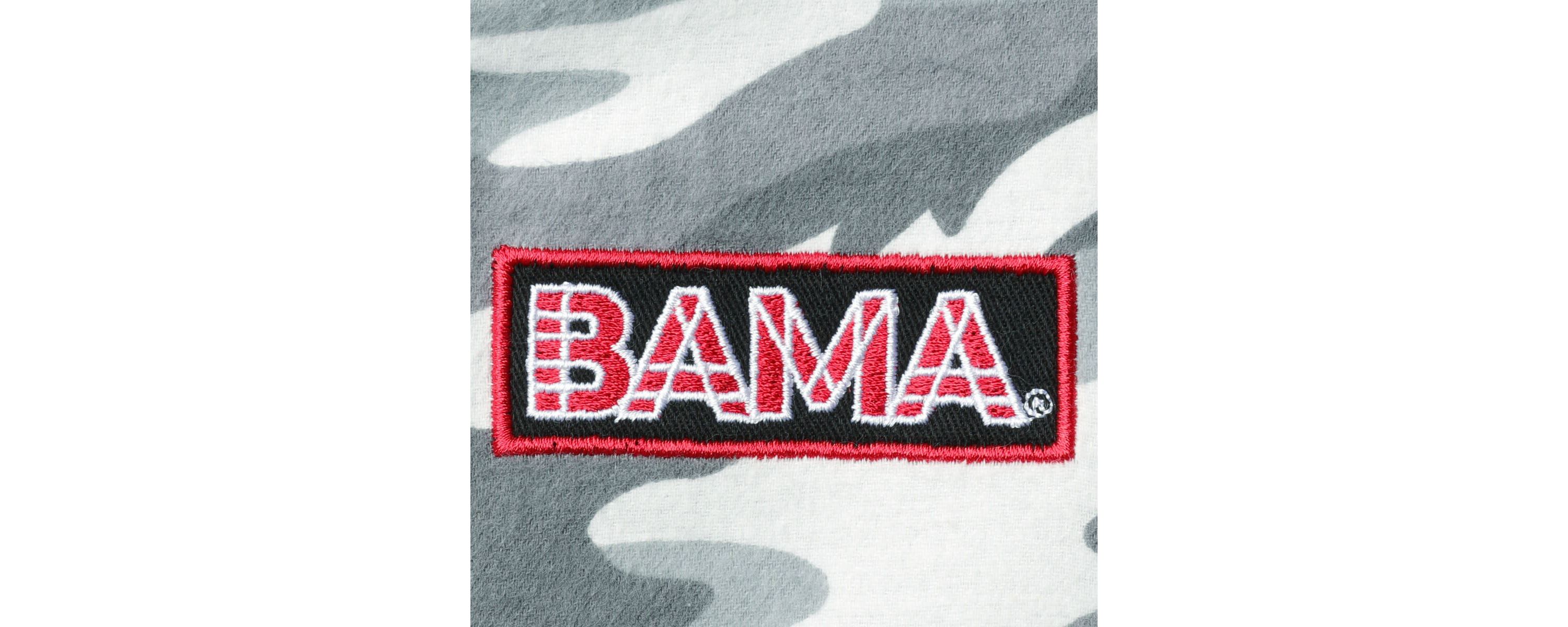Alabama Crimson Tide NCAA Alabama Tide Flannel Button-Up Long Sleeve Shirt