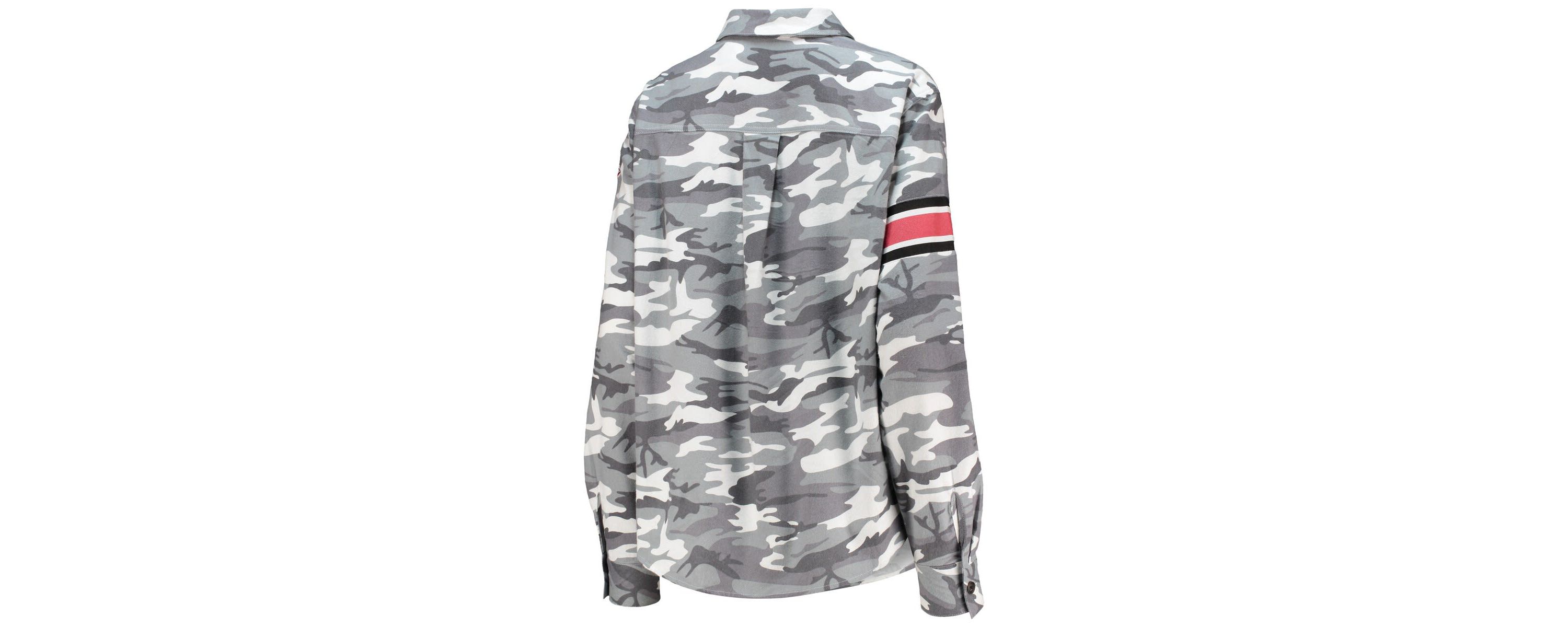 Alabama Crimson Tide NCAA Alabama Tide Flannel Button-Up Long Sleeve Shirt