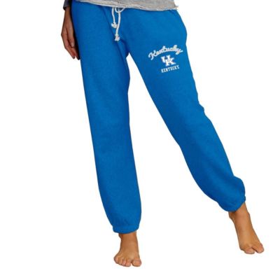 Concepts Sport NCAA Kentucky Wildcats Mainstream Knit Jogger Pants, XL