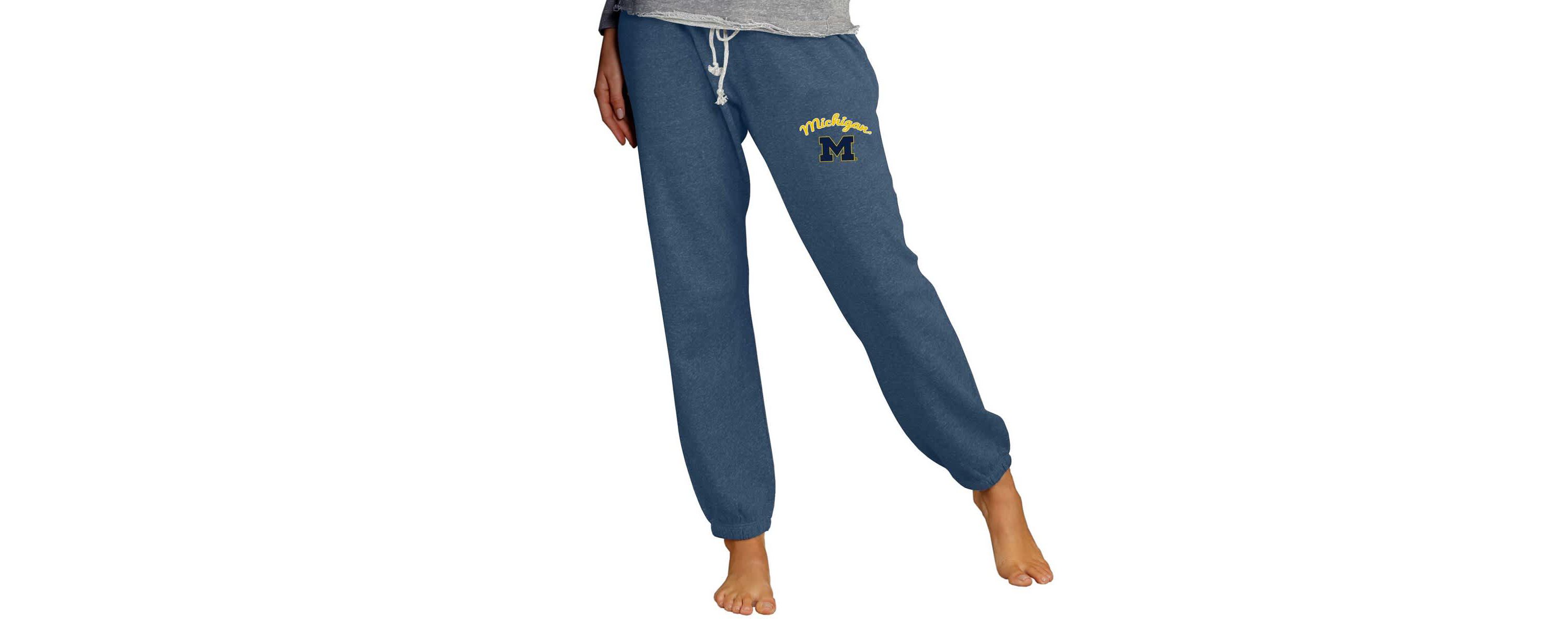 NCAA Michigan Wolverines Mainstream Knit Jogger Pants