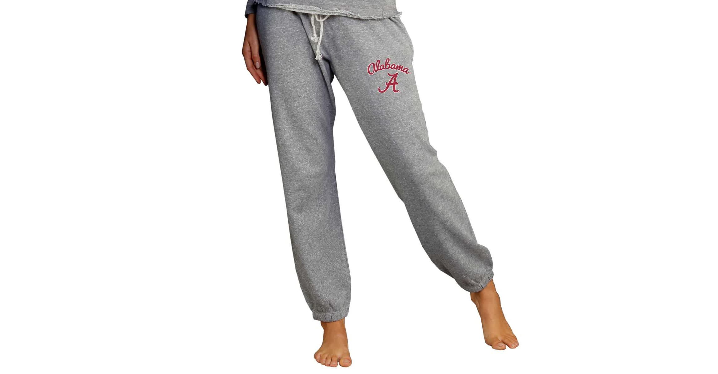 Alabama Crimson Tide NCAA Alabama Tide Mainstream Knit Jogger Pants