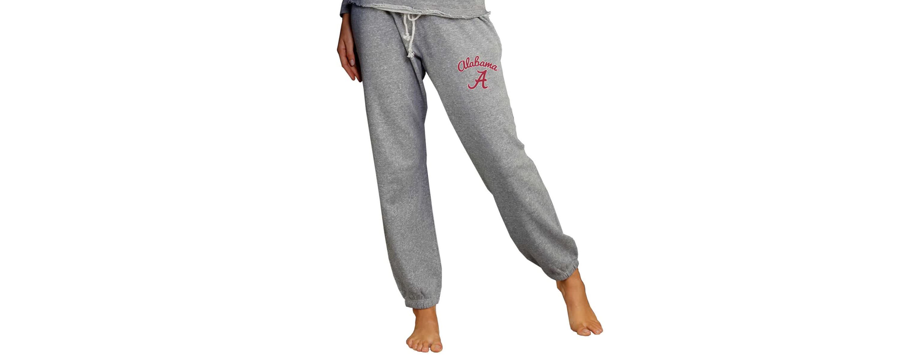 Alabama Crimson Tide NCAA Alabama Tide Mainstream Knit Jogger Pants