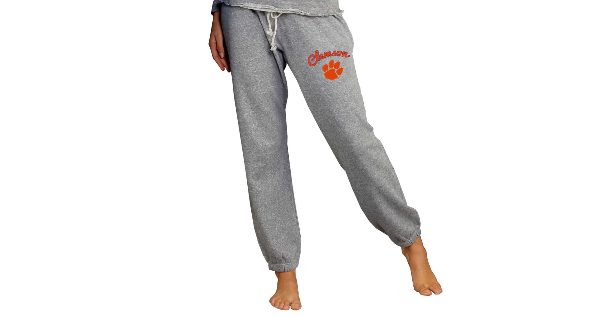 NCAA Clemson Tigers Mainstream Knit Jogger Pants