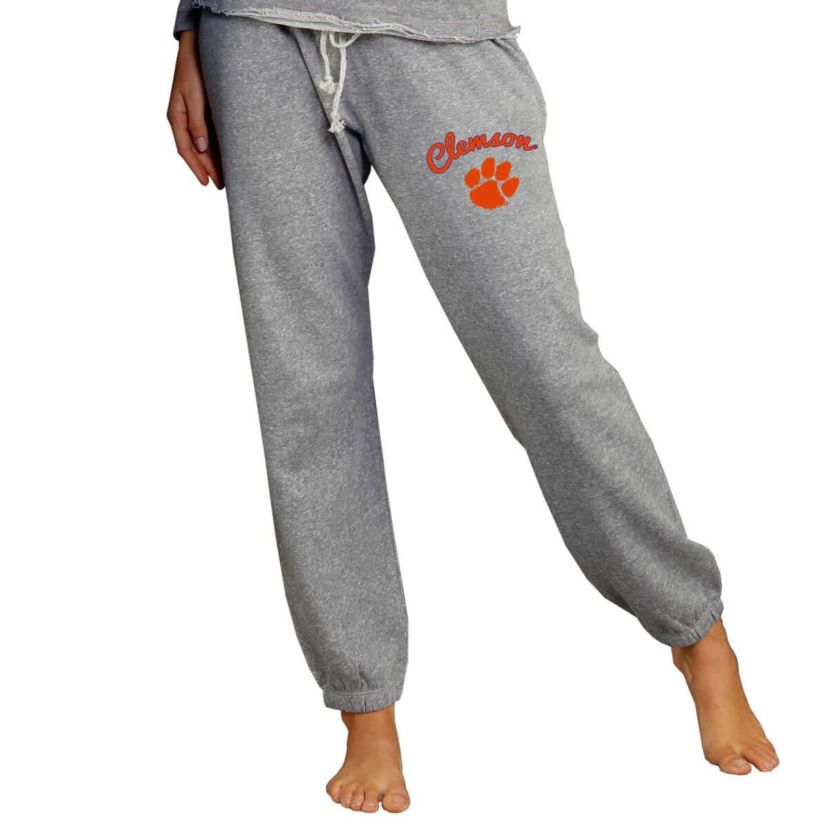 NCAA Clemson Tigers Mainstream Knit Jogger Pants