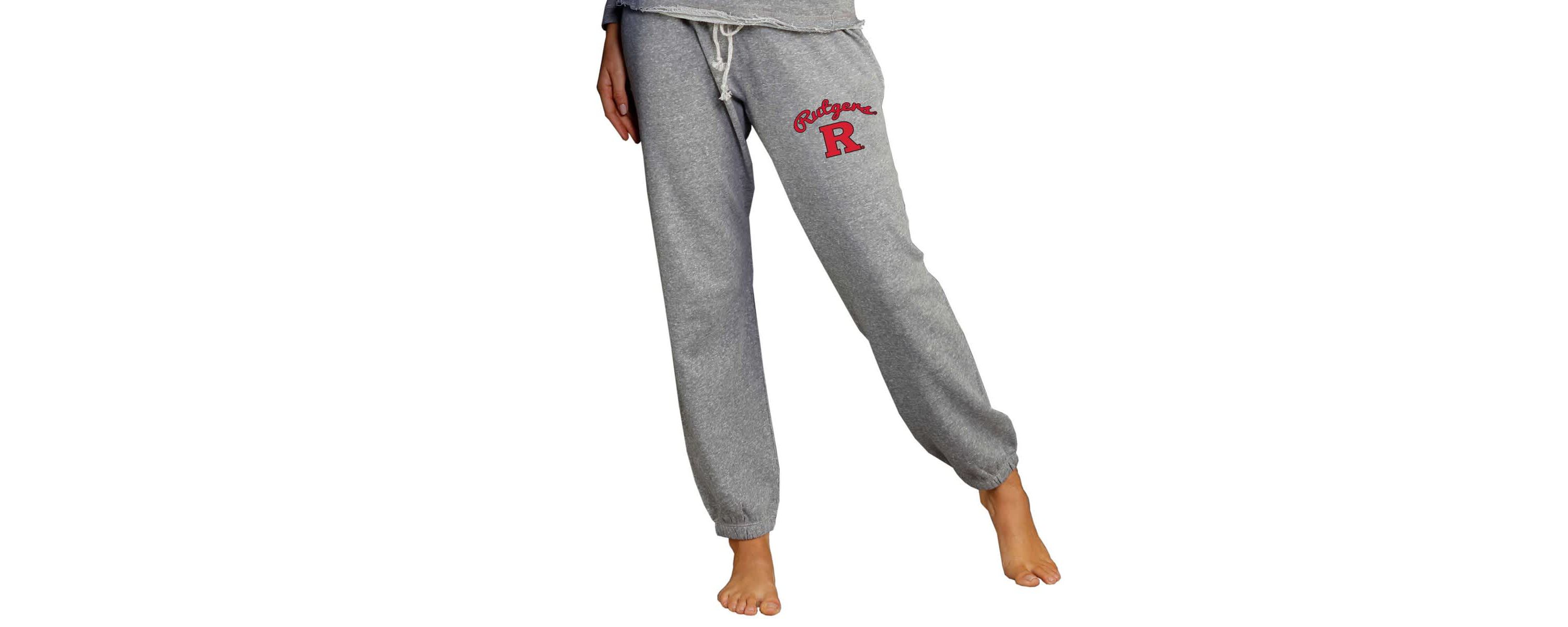 Rutgers Scarlet Knights NCAA Rutgers Knights Mainstream Knit Jogger Pants