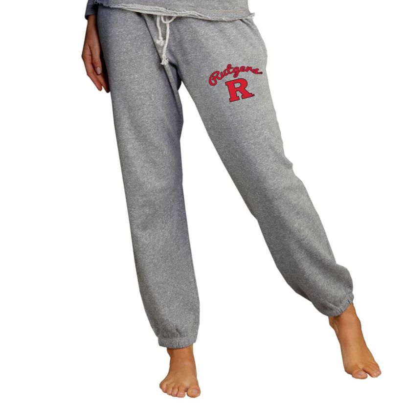 Rutgers Scarlet Knights NCAA Rutgers Knights Mainstream Knit Jogger Pants