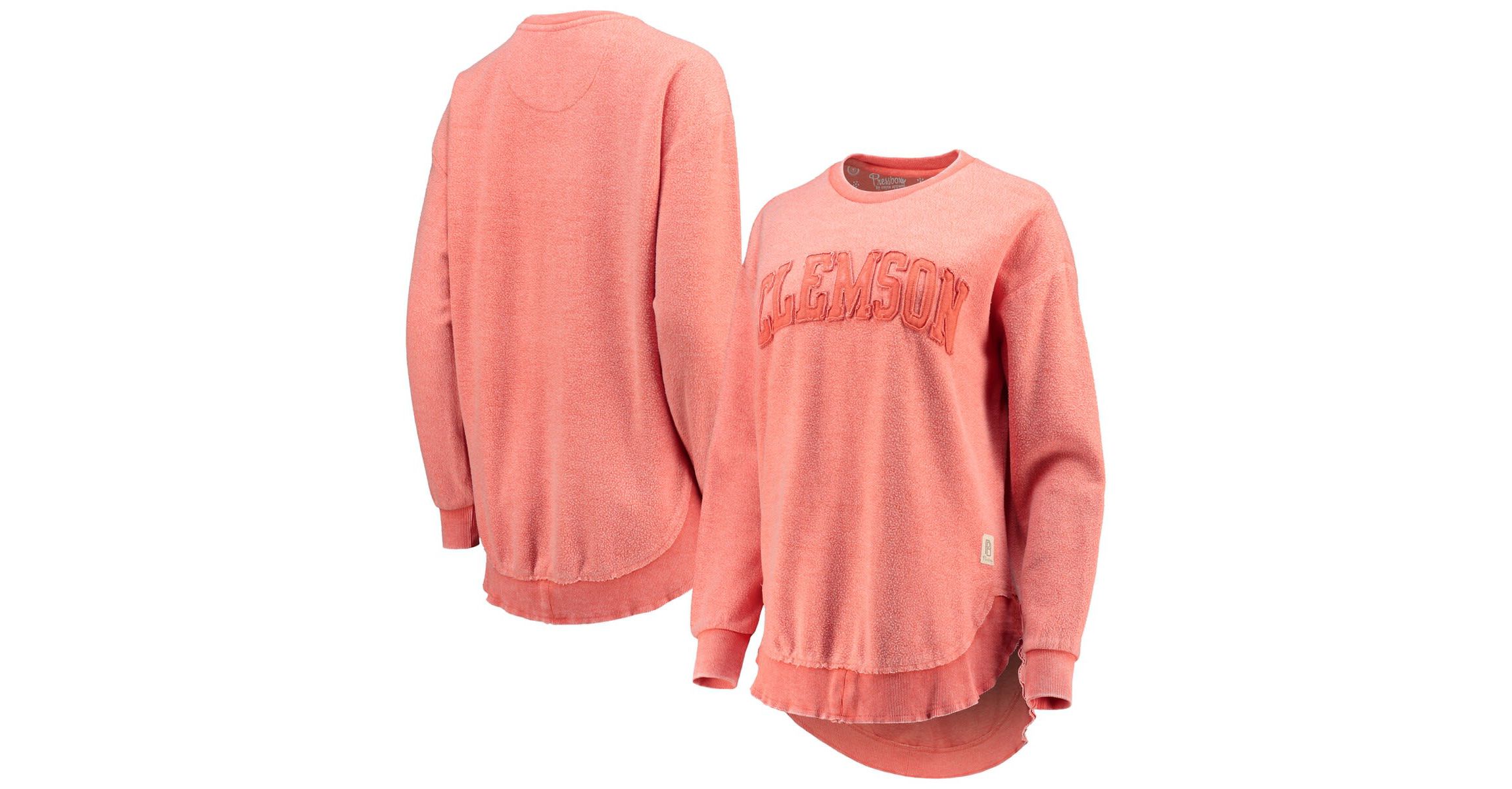 NCAA Clemson Tigers Ponchoville Pullover Sweatshirt