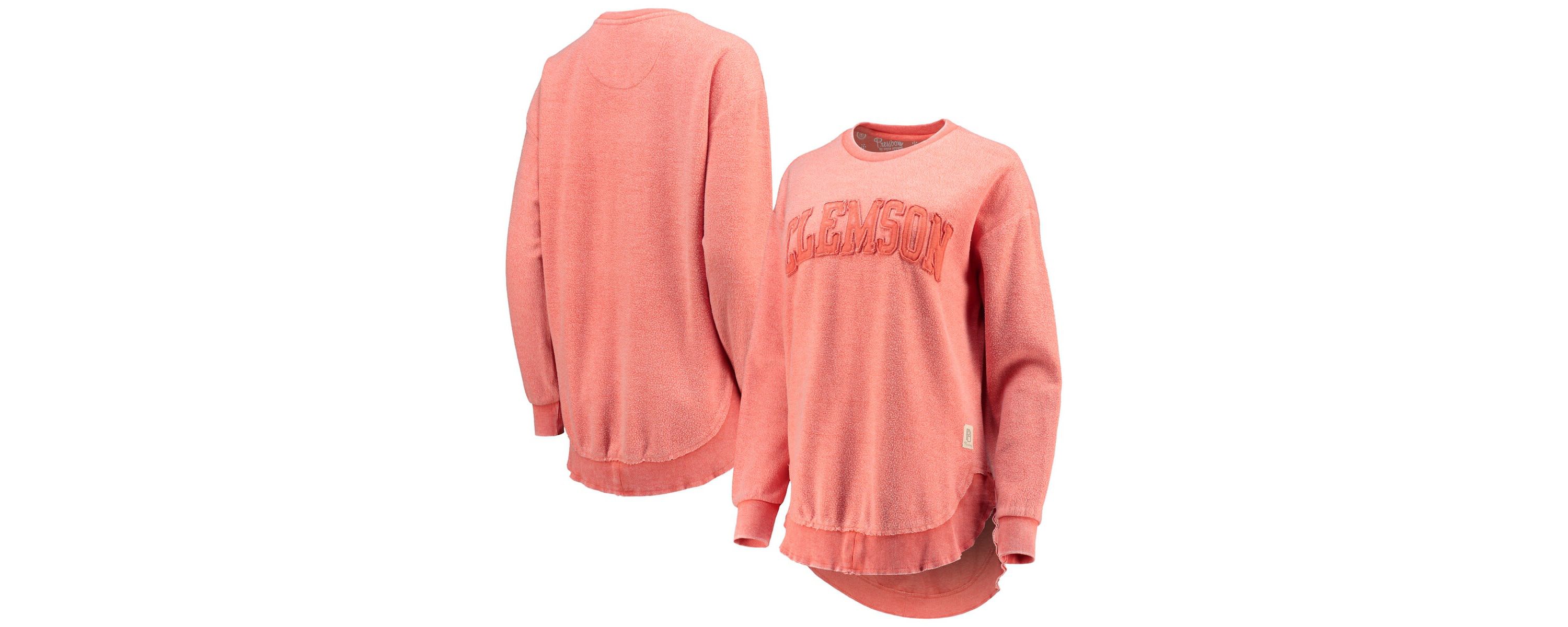 NCAA Clemson Tigers Ponchoville Pullover Sweatshirt