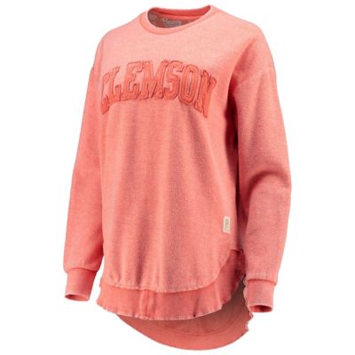 NCAA Clemson Tigers Ponchoville Pullover Sweatshirt