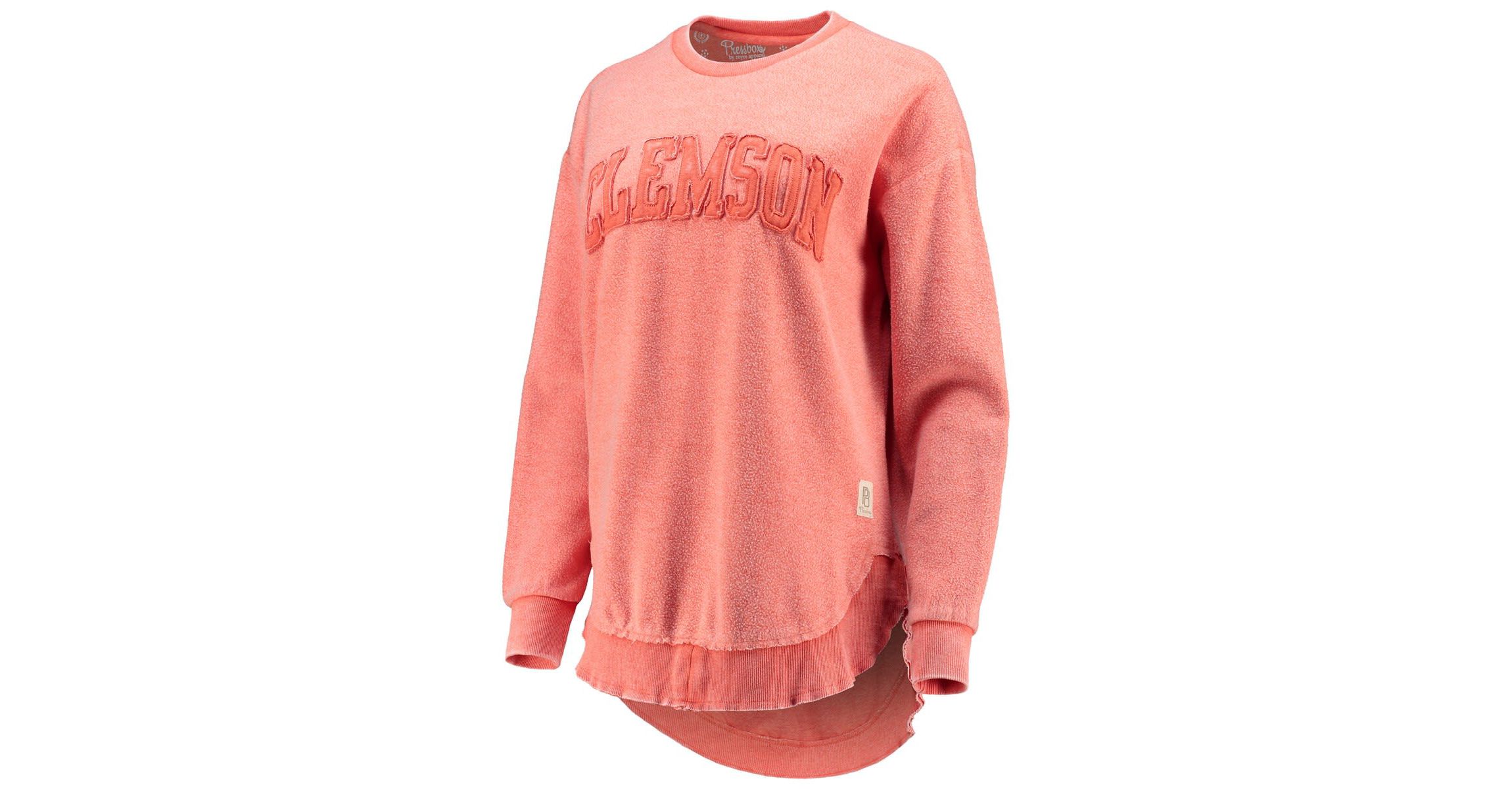 NCAA Clemson Tigers Ponchoville Pullover Sweatshirt