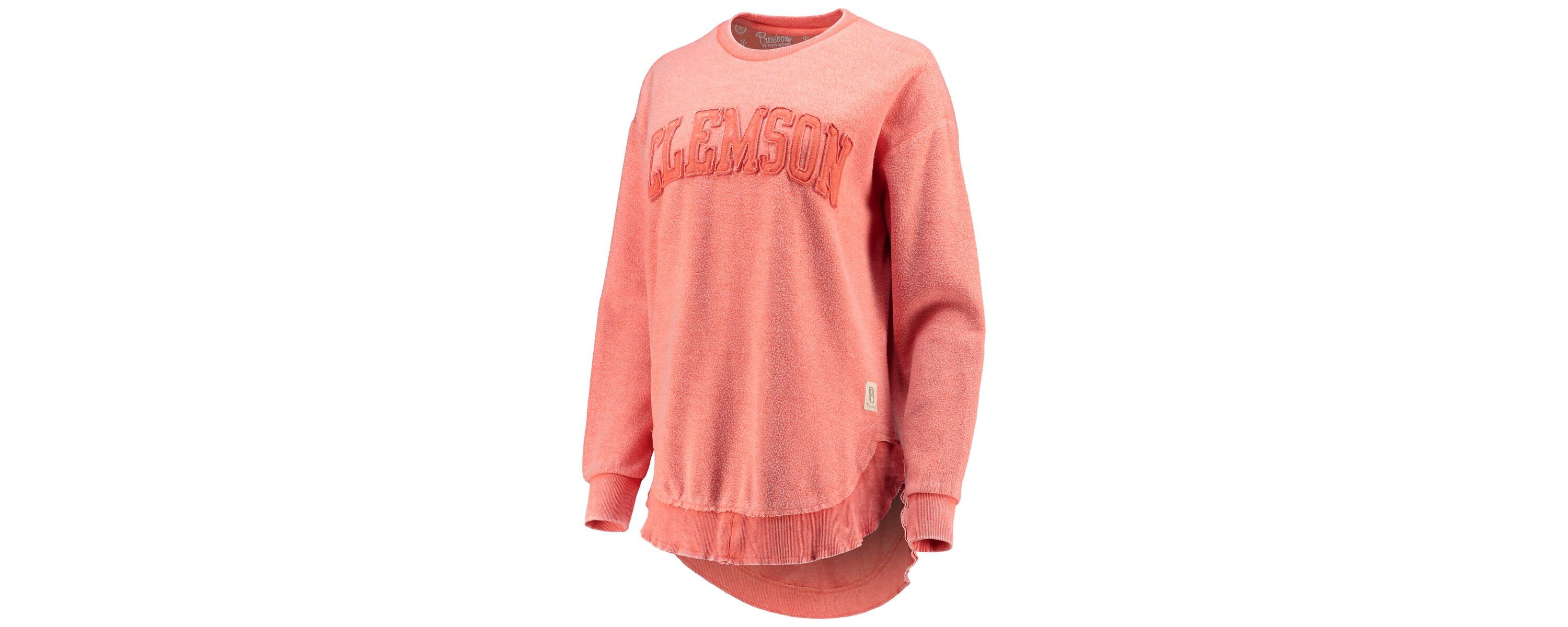 NCAA Clemson Tigers Ponchoville Pullover Sweatshirt