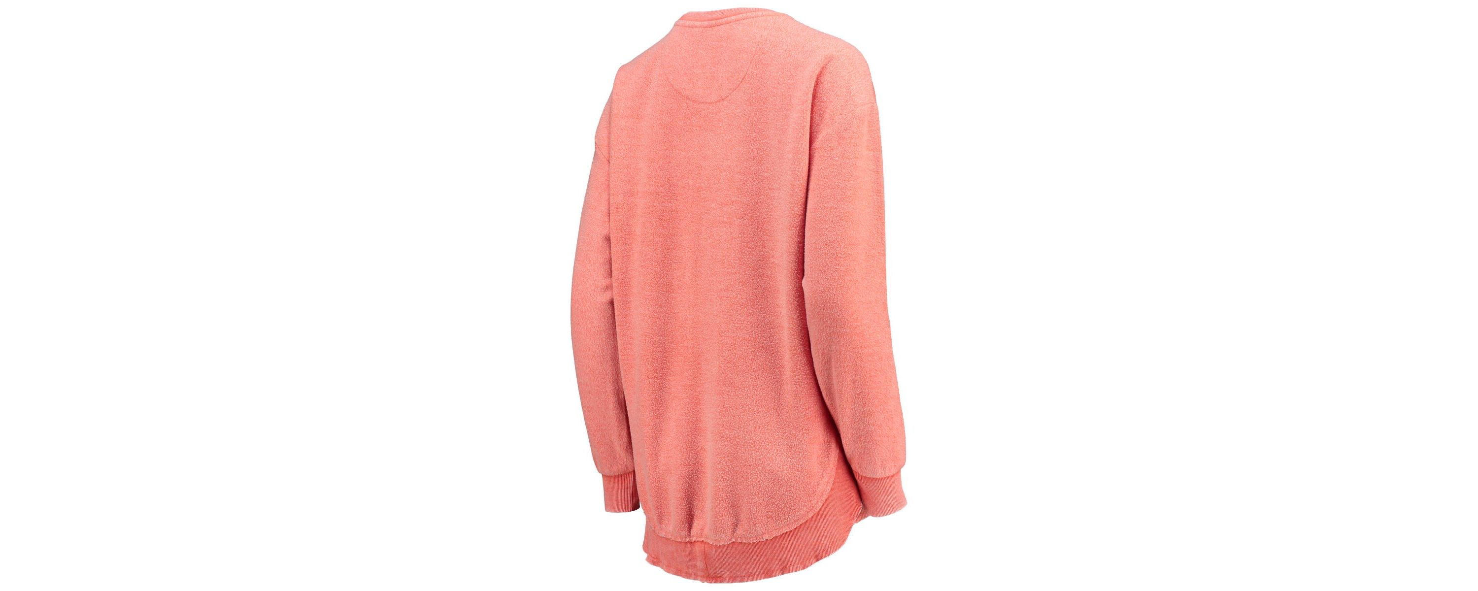 NCAA Clemson Tigers Ponchoville Pullover Sweatshirt