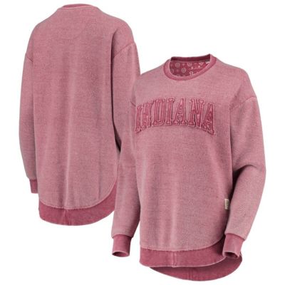 NCAA Indiana Hoosiers Ponchoville Pullover Sweatshirt