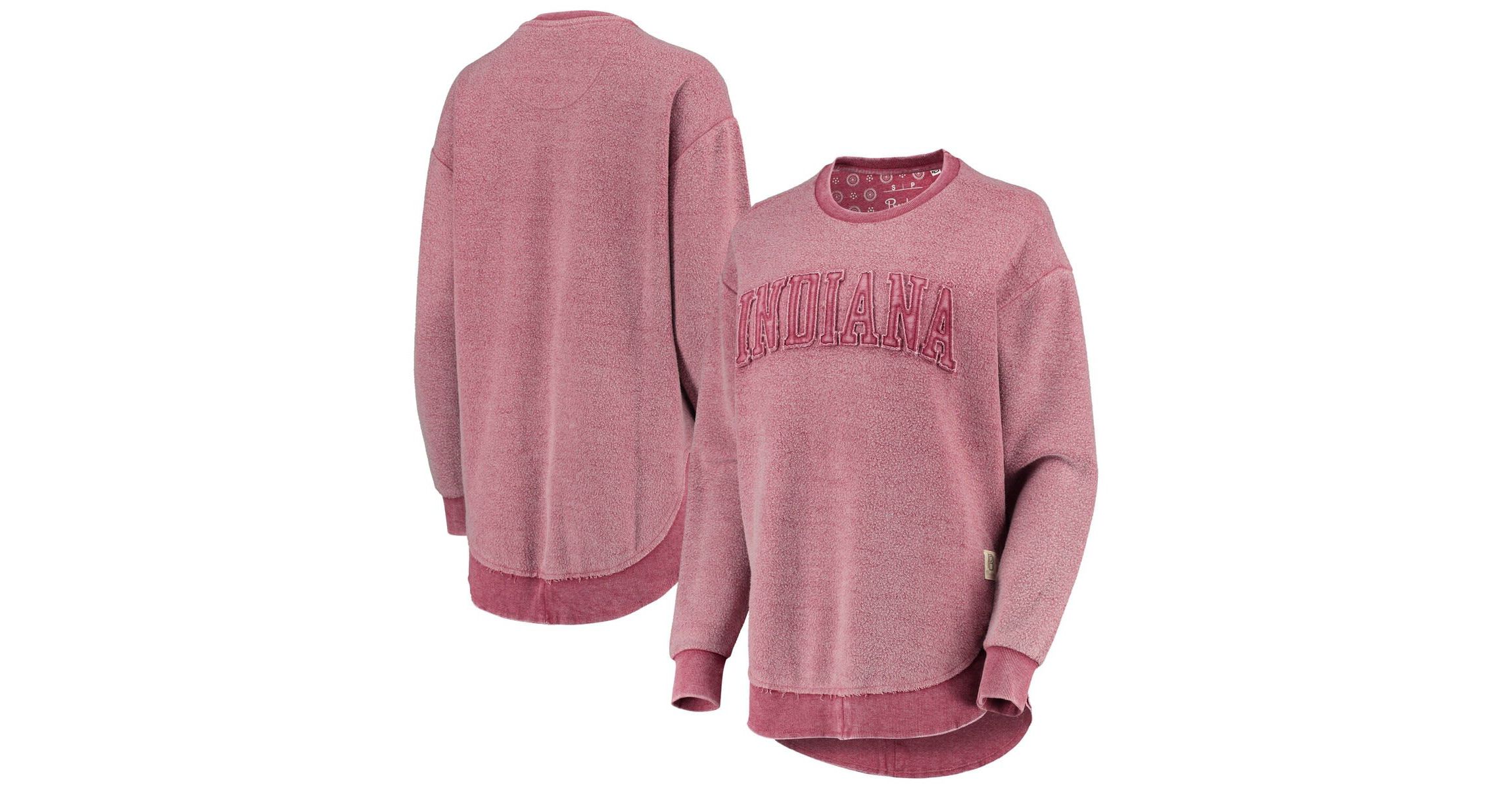 NCAA Indiana Hoosiers Ponchoville Pullover Sweatshirt