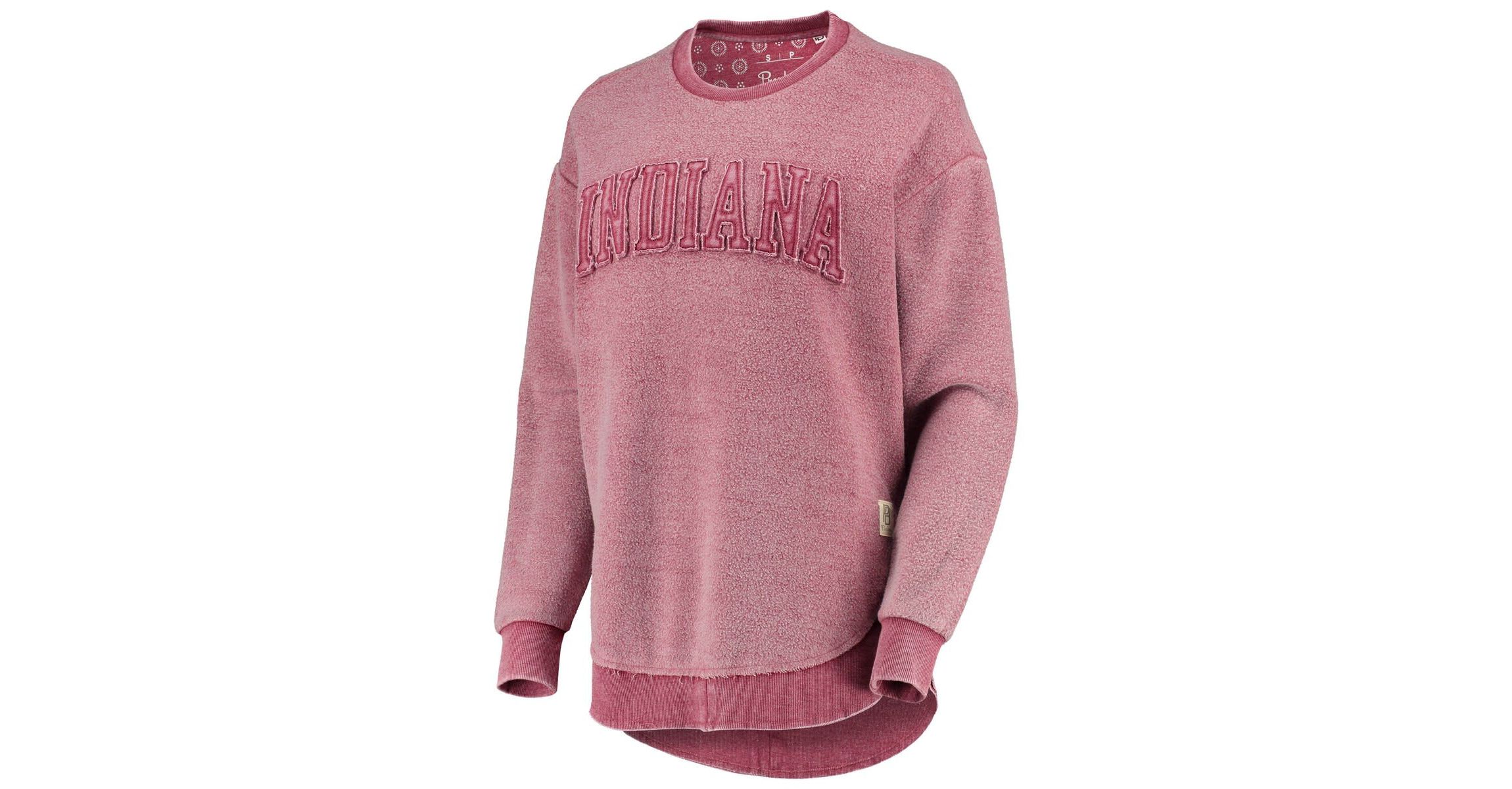 NCAA Indiana Hoosiers Ponchoville Pullover Sweatshirt