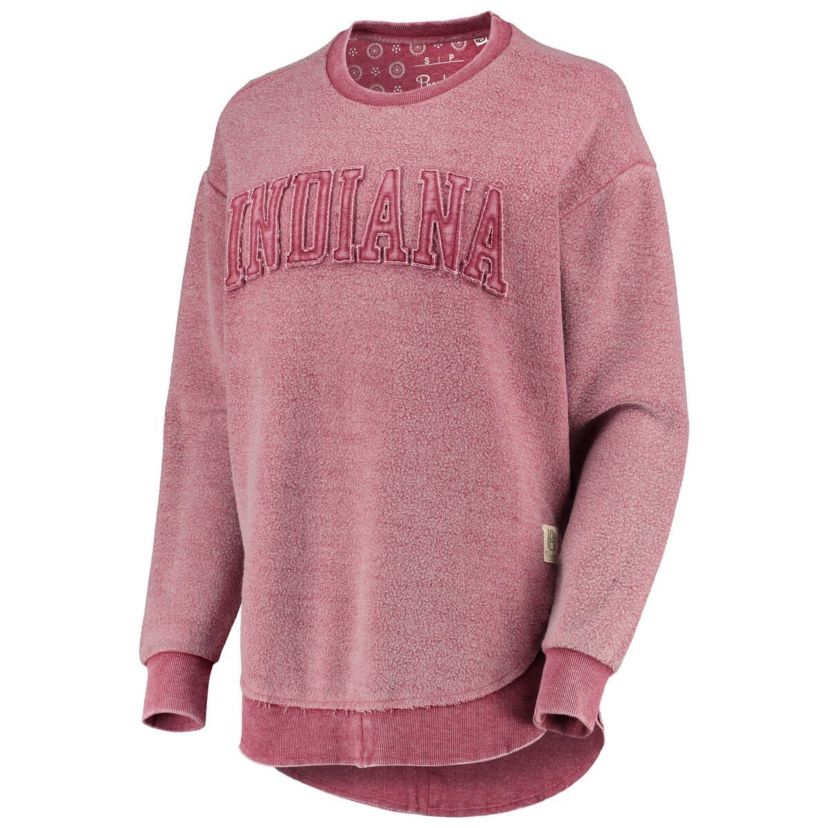 NCAA Indiana Hoosiers Ponchoville Pullover Sweatshirt