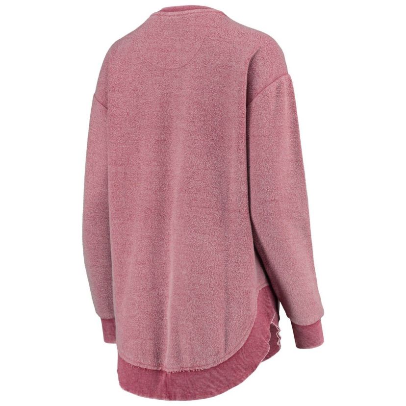 NCAA Indiana Hoosiers Ponchoville Pullover Sweatshirt