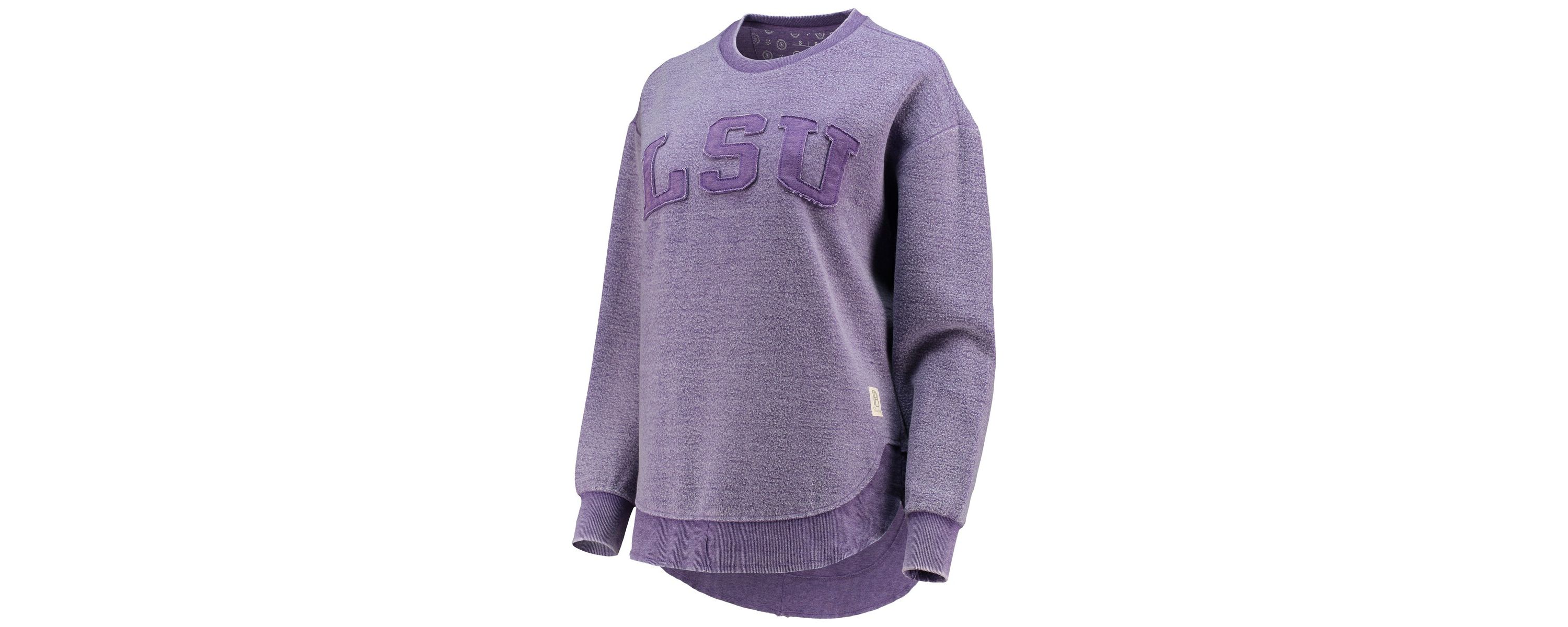 NCAA LSU Tigers Ponchoville Pullover Sweatshirt