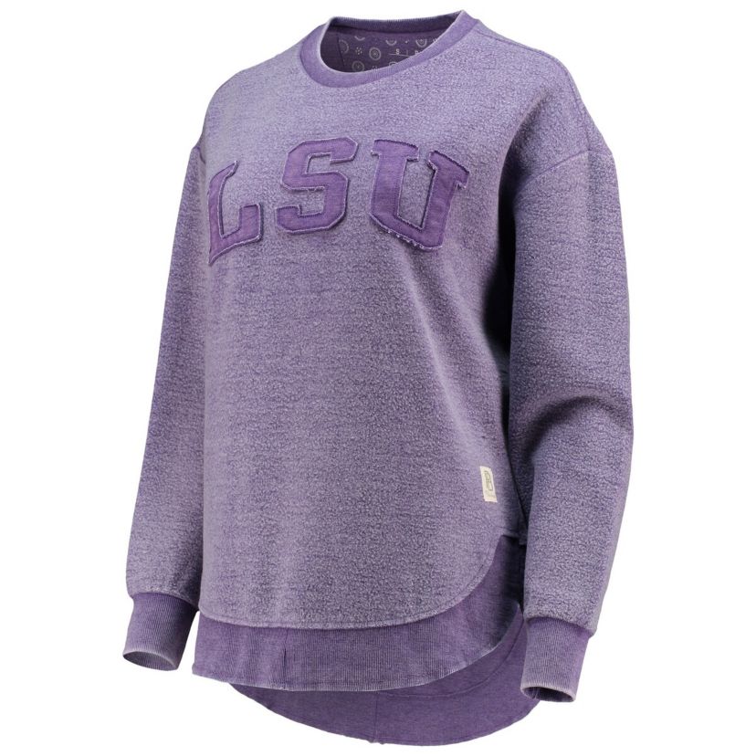 NCAA LSU Tigers Ponchoville Pullover Sweatshirt