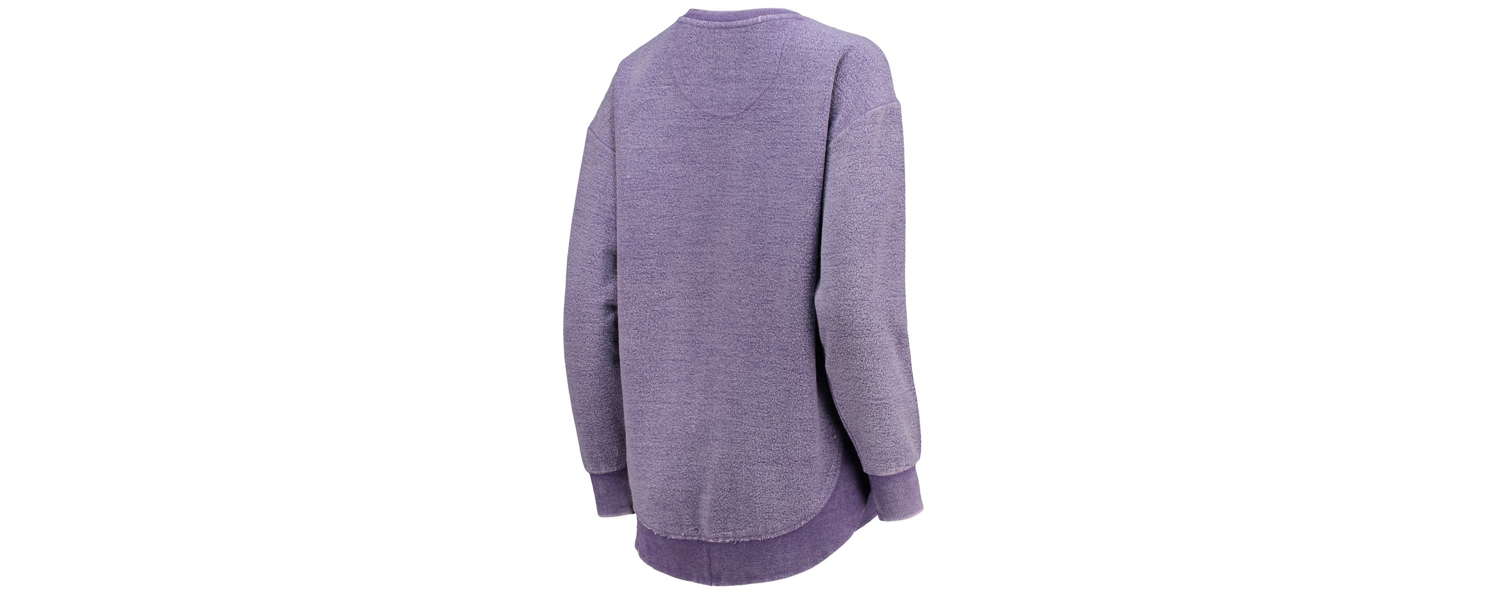 NCAA LSU Tigers Ponchoville Pullover Sweatshirt