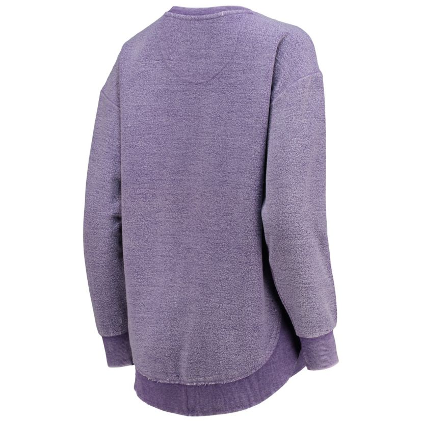 NCAA LSU Tigers Ponchoville Pullover Sweatshirt
