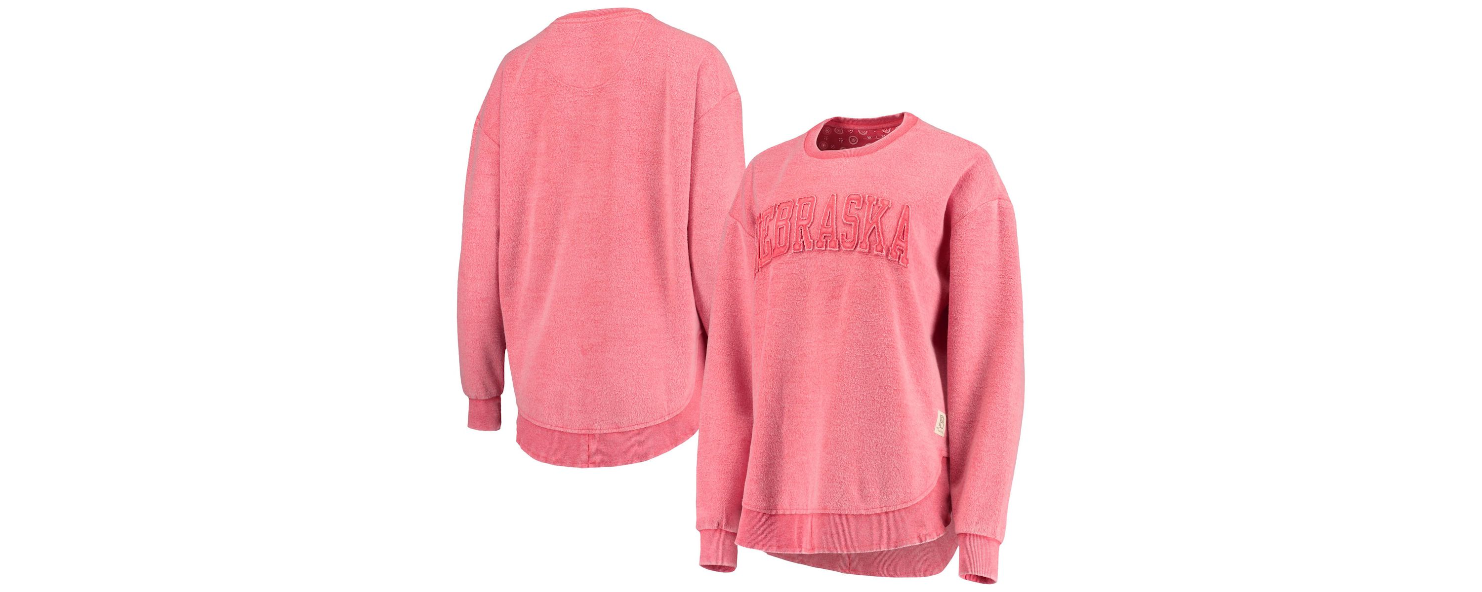 NCAA Nebraska Huskers Ponchoville Pullover Sweatshirt