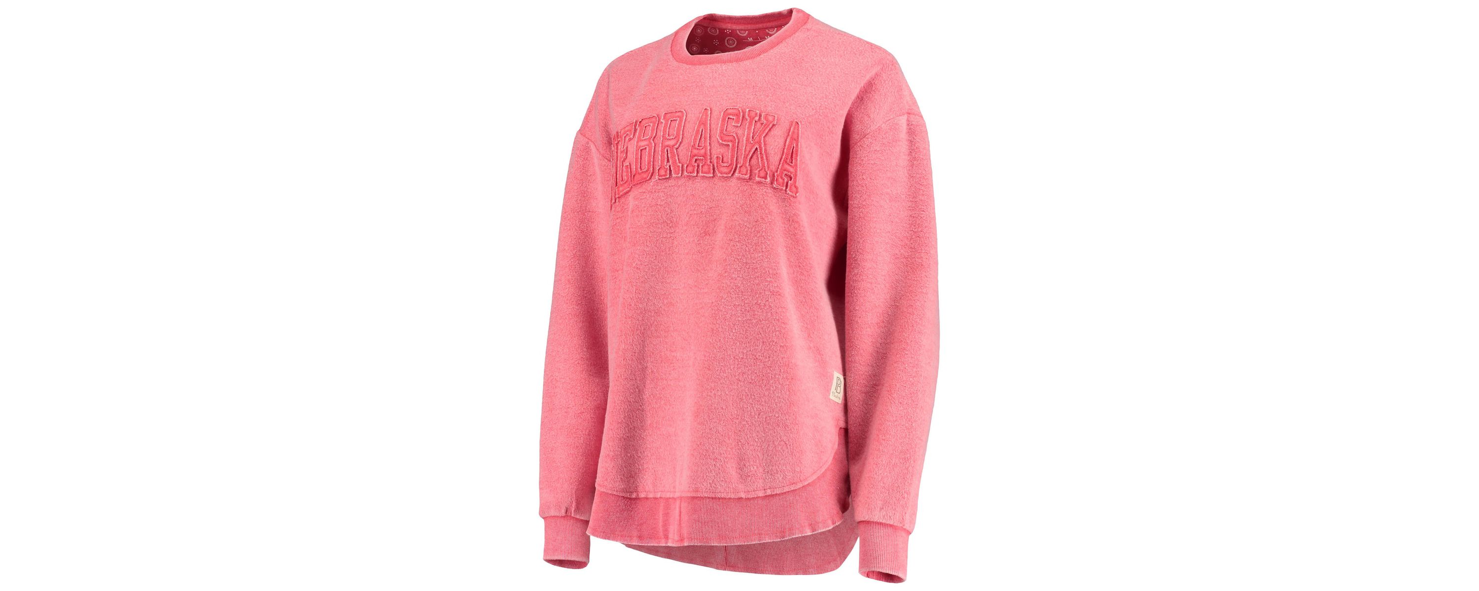 NCAA Nebraska Huskers Ponchoville Pullover Sweatshirt