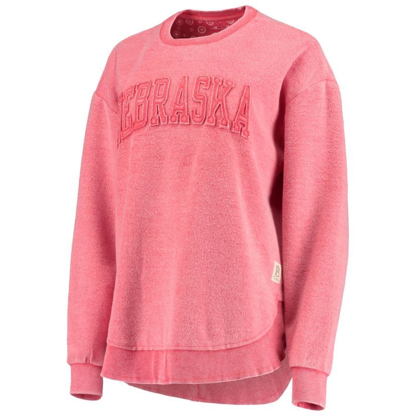 NCAA Nebraska Huskers Ponchoville Pullover Sweatshirt
