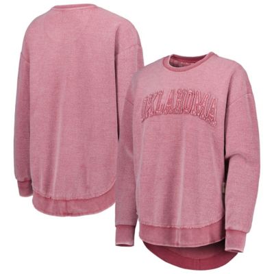 NCAA Oklahoma Sooners Ponchoville Pullover Sweatshirt