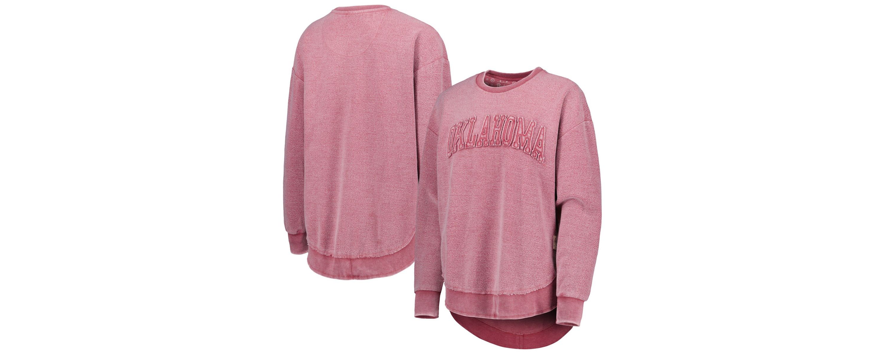 NCAA Oklahoma Sooners Ponchoville Pullover Sweatshirt