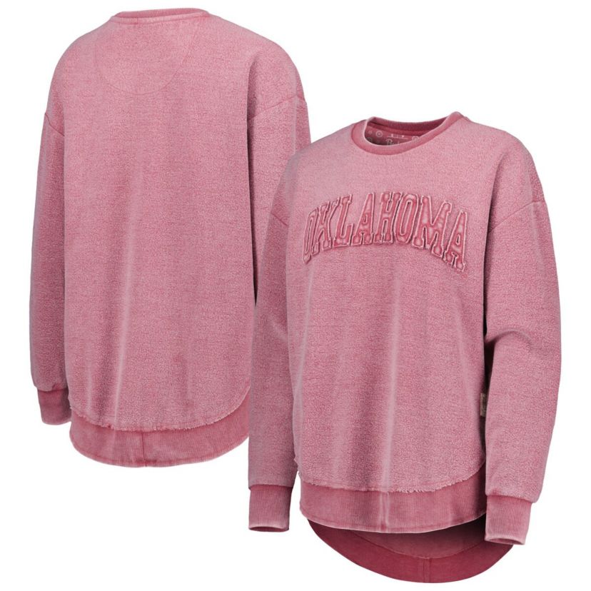NCAA Oklahoma Sooners Ponchoville Pullover Sweatshirt
