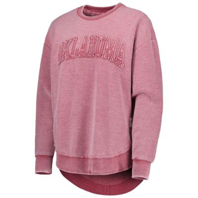 NCAA Oklahoma Sooners Ponchoville Pullover Sweatshirt